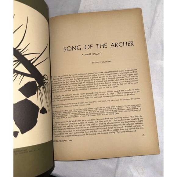 1964 Motive Magazine Methodist Student Movement Poetry, Art, Politics SC Death - Picture 5 of 6